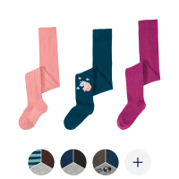 Aldi S&uuml;d  LILY & DAN Kinder Strumpfhose 3er-Pack