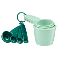 Aldi S&uuml;d  CROFTON Messbecher/-l&ouml;ffel Set