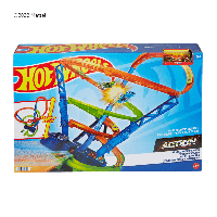 Aldi Nord  Hot Wheels Crash-Spirale