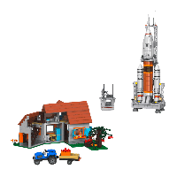 Aldi Nord Toylino TOYLINO Klemmbausteine-Set