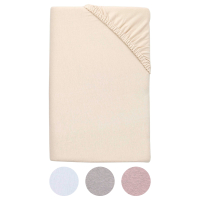 Aldi S&uuml;d  Winterjersey Spannbetttuch Komfortgr&ouml;&szlig;e