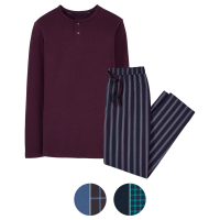 Aldi S&uuml;d  UP2FASHION MEN Herren Winter Pyjama