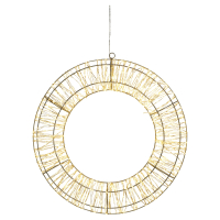 Aldi S&uuml;d  HOME CREATION XXL Lichterkranz