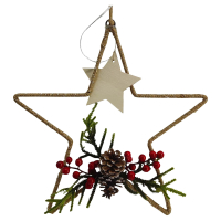 Aldi S&uuml;d  HOME CREATION LED Fensterdeko aus Metall