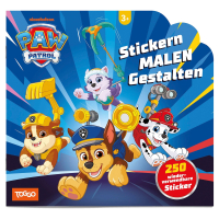 Aldi S&uuml;d  Konturenmalbuch mit Stickern