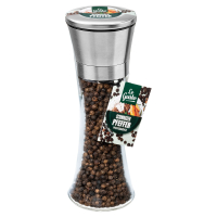 Aldi S&uuml;d  LEGUSTO Pfefferm&uuml;hle 90 g, Pfeffer schwarz