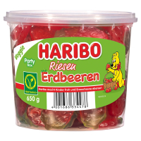 Aldi S&uuml;d  HARIBO Riesen Erdbeere 650 g