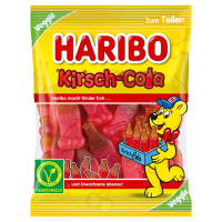 Aldi S&uuml;d  HARIBO Kirsch Cola 175 g