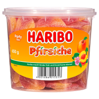 Aldi S&uuml;d  HARIBO Pfirsiche 650 g
