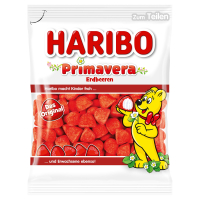 Aldi S&uuml;d  HARIBO Jahresstart 175 g, Primavera Erdbeere
