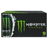 Aldi S&uuml;d  MONSTER Energy Green 10 x 500 ml
