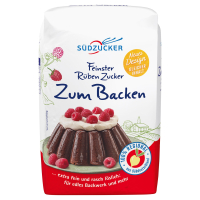 Aldi S&uuml;d  S&Uuml;DZUCKER Feinster Backzucker 1 kg