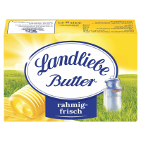 Aldi S&uuml;d  LANDLIEBE Butter 250 g