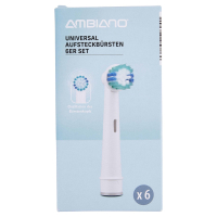 Aldi S&uuml;d  AMBIANO Ersatzzahnb&uuml;rsten
