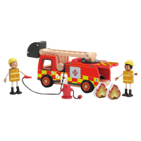 Aldi S&uuml;d  TOYLINO Holz Fahrzeuge