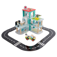 Aldi S&uuml;d  TOYLINO Spielwelten aus Holz