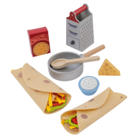 Aldi S&uuml;d  TOYLINO Kochsets aus Holz