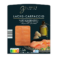 Aldi Nord Gourmet Finest Cuisine GOURMET FINEST CUISINE Lachs-Carpaccio