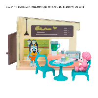 Aldi Nord Bluey BLUEY Juice-Bar-Spielset