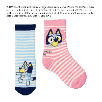 Aldi Nord Bluey BLUEY Socken