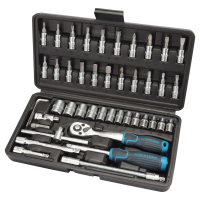 Aldi S&uuml;d  WORKZONE Steckschl&uuml;sselsatz 47 / 53