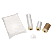 Aldi S&uuml;d  DECO CRAFT Abdeckfolien Set