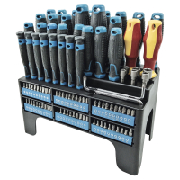 Aldi S&uuml;d  WORKZONE XXL Schraubendreher- und Bit-Set, 100 tlg.