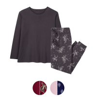 Aldi S&uuml;d  UP2FASHION PLUS SIZE Damen Pyjama