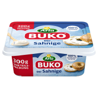 Aldi S&uuml;d  ARLA Buko Frischk&auml;se 300 g, Sahnig