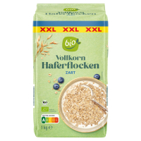 Aldi S&uuml;d  BIO Bio-Haferflocken 1 kg