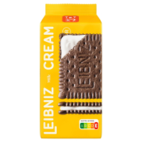 Aldi S&uuml;d  LEIBNIZ Keksn Cream 190 g, Milch