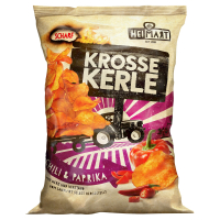 Aldi S&uuml;d  HEIMART Krosse Kerle 115 g, Chili Paprika