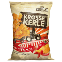 Aldi S&uuml;d  HEIMART Krosse Kerle 115 g, Tomate Paprika