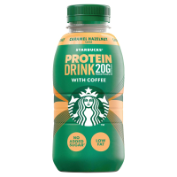 Aldi S&uuml;d  STARBUCKS&reg; Grande High Protein 330 ml, Karamell Haseln