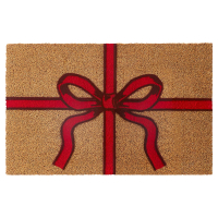 Aldi S&uuml;d  HOME CREATION Weihnachts Kokos-T&uuml;rmatte