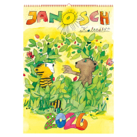 Aldi S&uuml;d  Janosch Wandkalender 2026