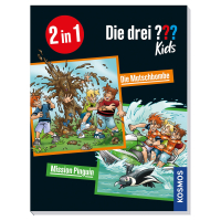 Aldi S&uuml;d  Buchreihe 3 Fragezeichen