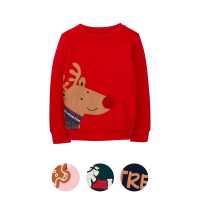 Aldi S&uuml;d  LILY & DAN Kinder Weihnachtspullover