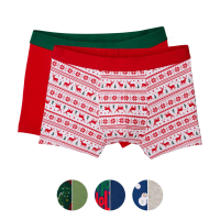 Aldi S&uuml;d  UP2FASHION MEN Herren X-Mas Retrohose, 2er-Pack