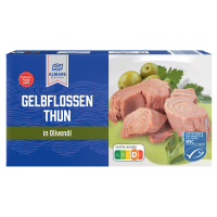 Aldi S&uuml;d  ALMARE SEAFOOD Gelbflossenthunfisch 560 g