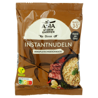 Aldi S&uuml;d  ASIA GREEN GARDEN Instant Nudeln 300 g, Rind