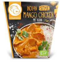 Aldi S&uuml;d  YouCook Fertiggerichte 420 g, Mango Chicken