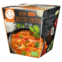 Aldi S&uuml;d  YouCook Fertiggerichte 420 g, Butter Chicken