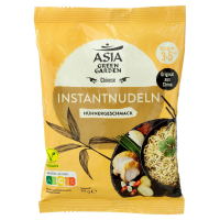 Aldi S&uuml;d  ASIA GREEN GARDEN Instant Nudeln 300 g, Huhn