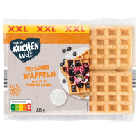 Aldi S&uuml;d  MEINE KUCHENWELT Frischei-Waffeln 335 g