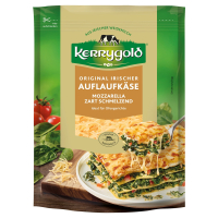 Aldi S&uuml;d  KERRYGOLD Reibek&auml;se 150 g, Auflaufk&auml;se