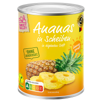 Aldi S&uuml;d  SWEET VALLEY Ananas Scheiben 850 ml