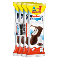 Aldi S&uuml;d  FERRERO Kinder Pingui, 4er-Packung