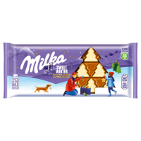 Aldi S&uuml;d  MILKA Sweet Winter Tafel 100 g