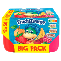 Aldi S&uuml;d  DANONE Fruchtzwerge 12 x 50 g